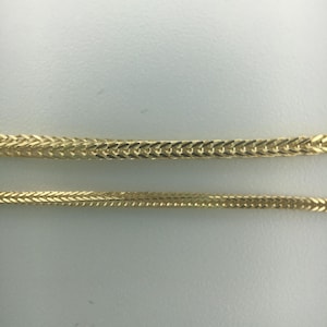 Gold foxtail chain - Etsy 日本