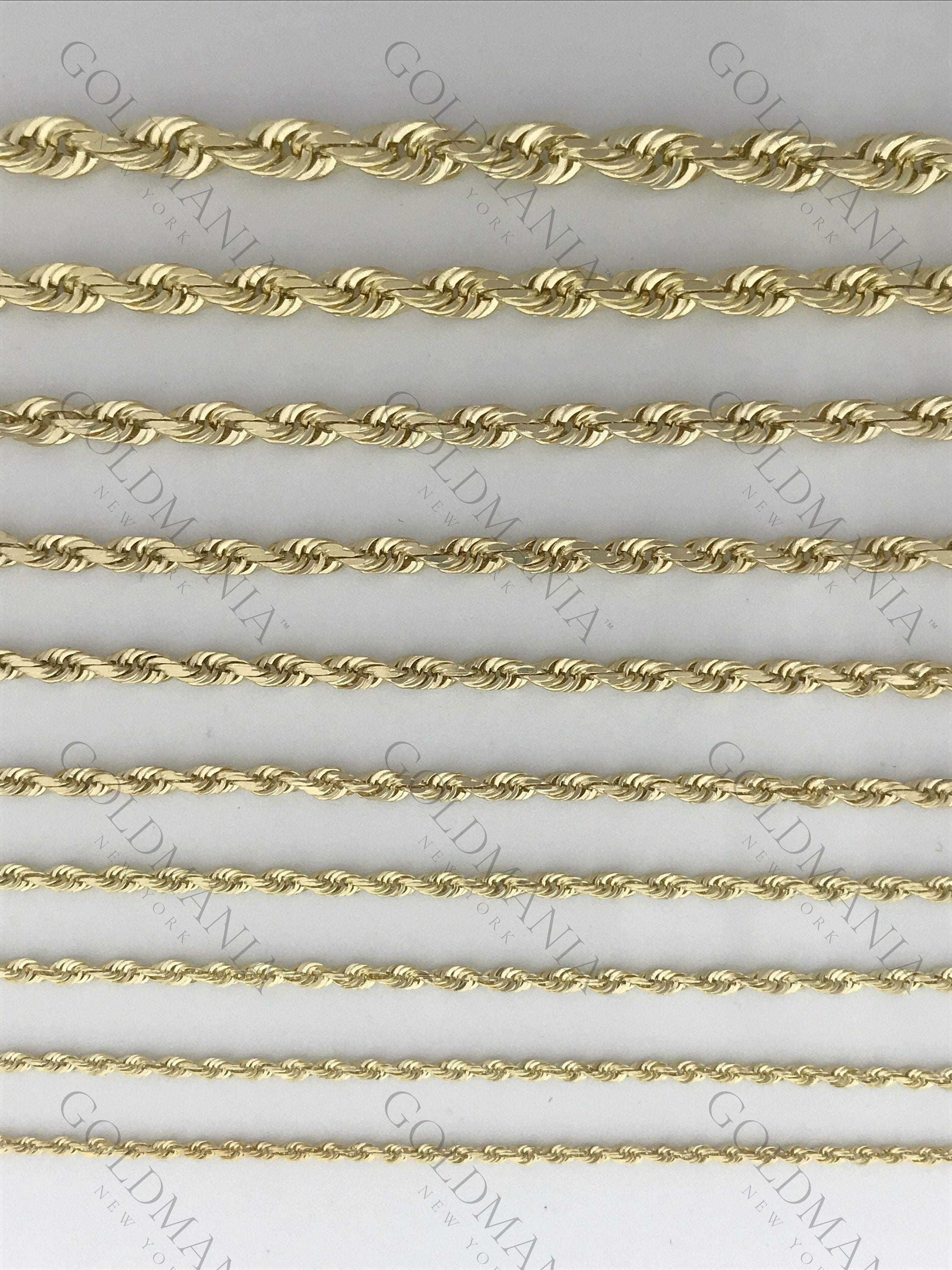 14KY Paperclip Chain d/c solid 2.7mm 22in - Expressions Jewelers