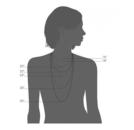 30 inch necklace deals