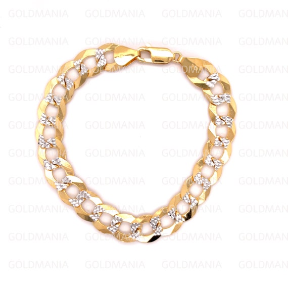 Malabar Gold and Diamonds 22 KT (916) purity Yellow Gold Malabar Gold  Bracelet BRSUZA026_Y_8 for Men : Amazon.in: Jewellery