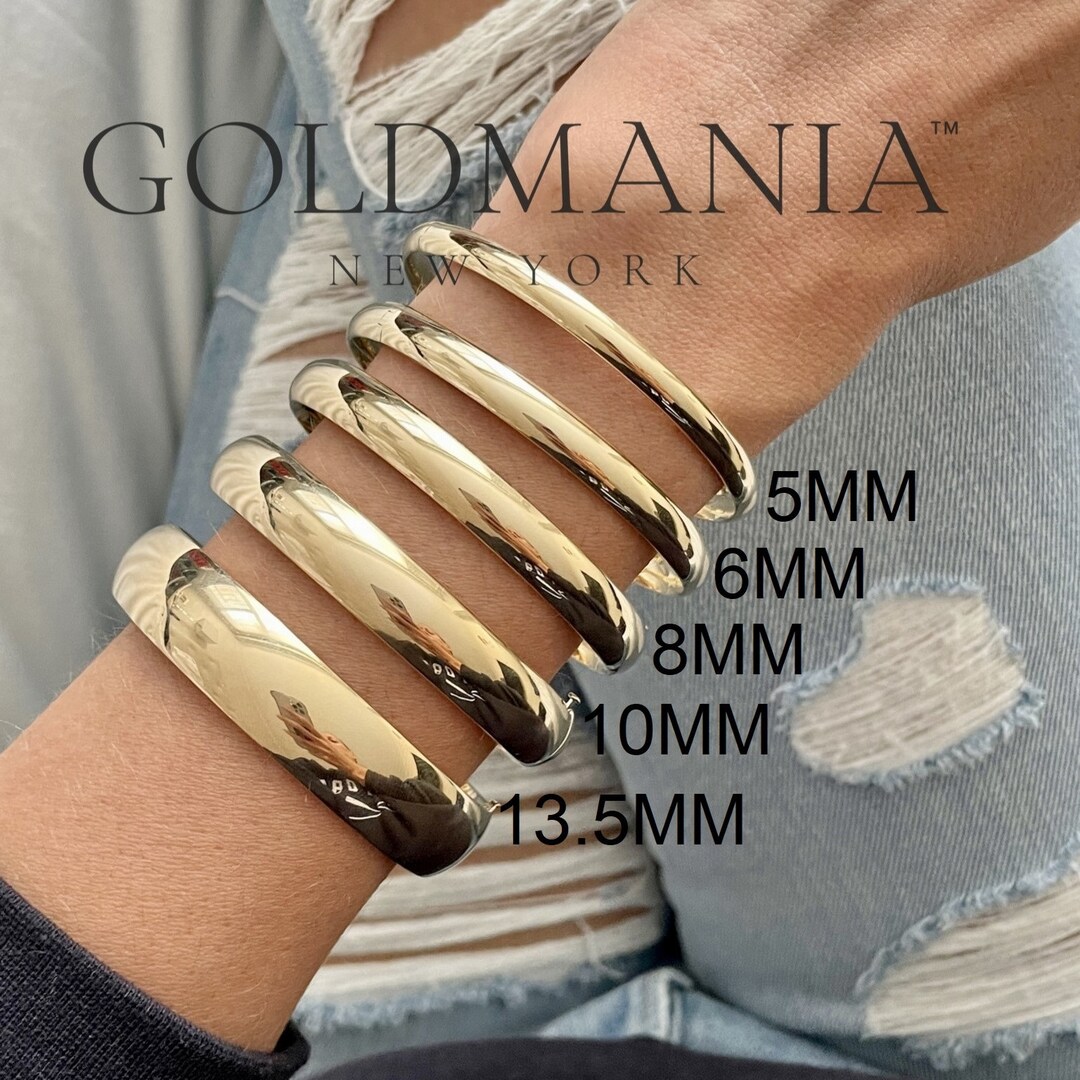 8 inch bangle bracelets discount