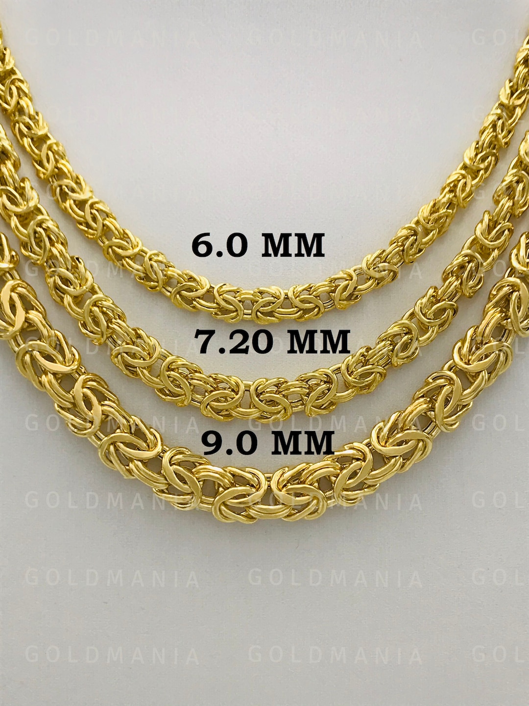 Byzantine Statement Necklace – KBeau Jewelry