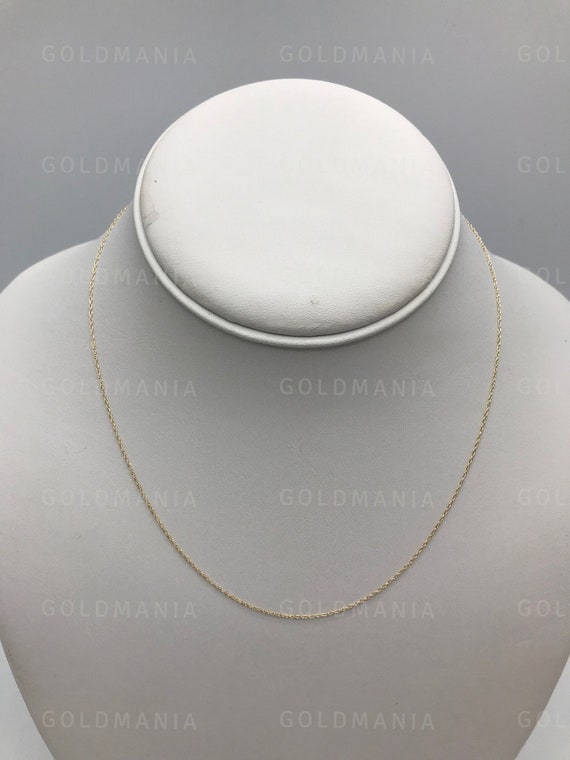 10k Gold Seilkette - Österreich