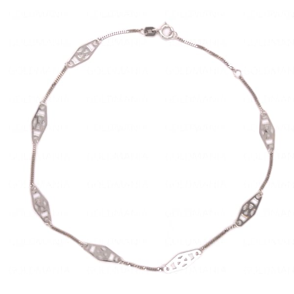 White Gold Infinity Etsy