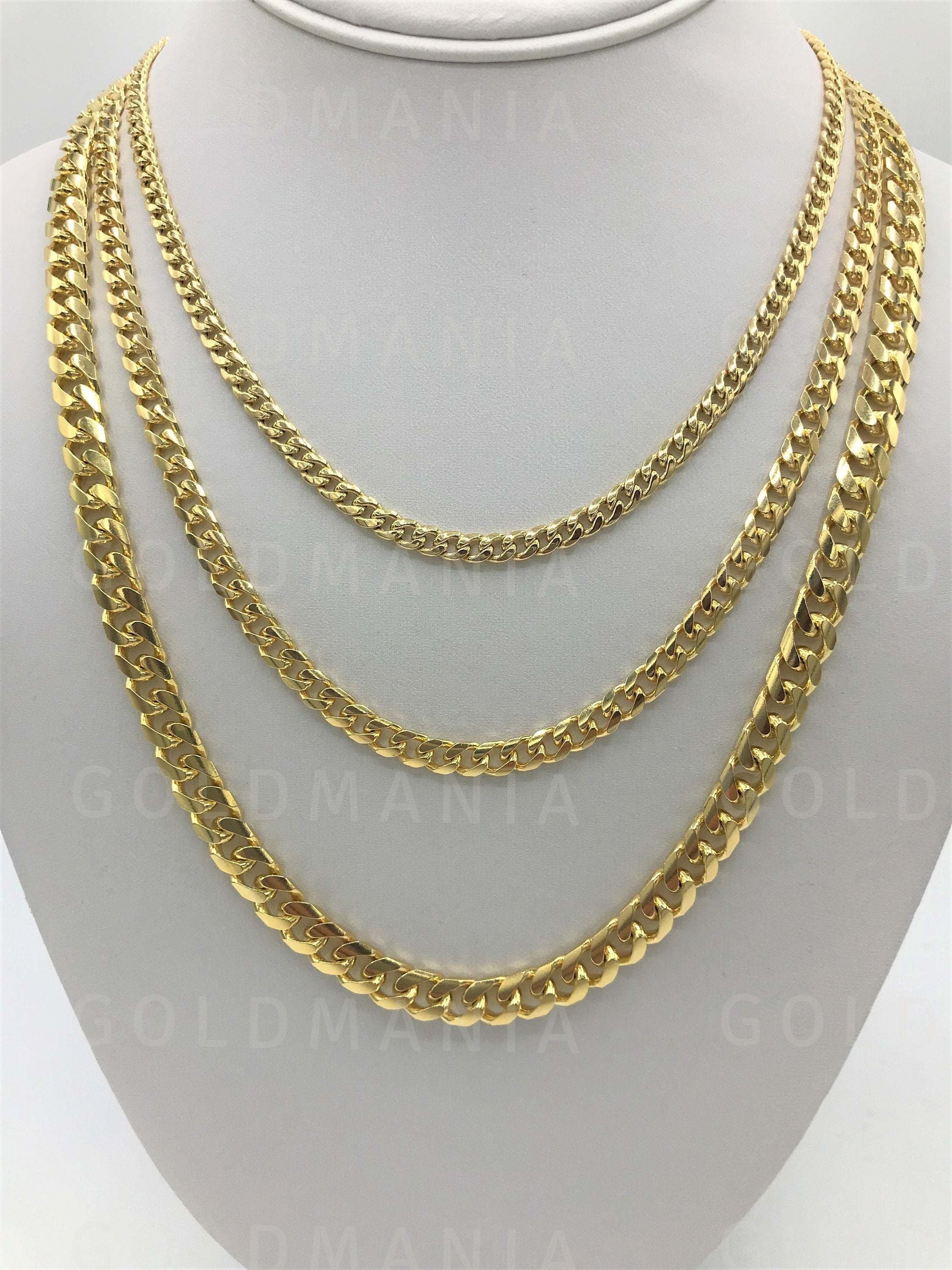 MOTF PREMIUM Collana A Catena Placcata In Oro 14k | SHEIN ALIA - Foto 10
