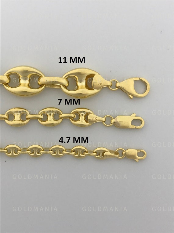 gucci gold chain bracelet