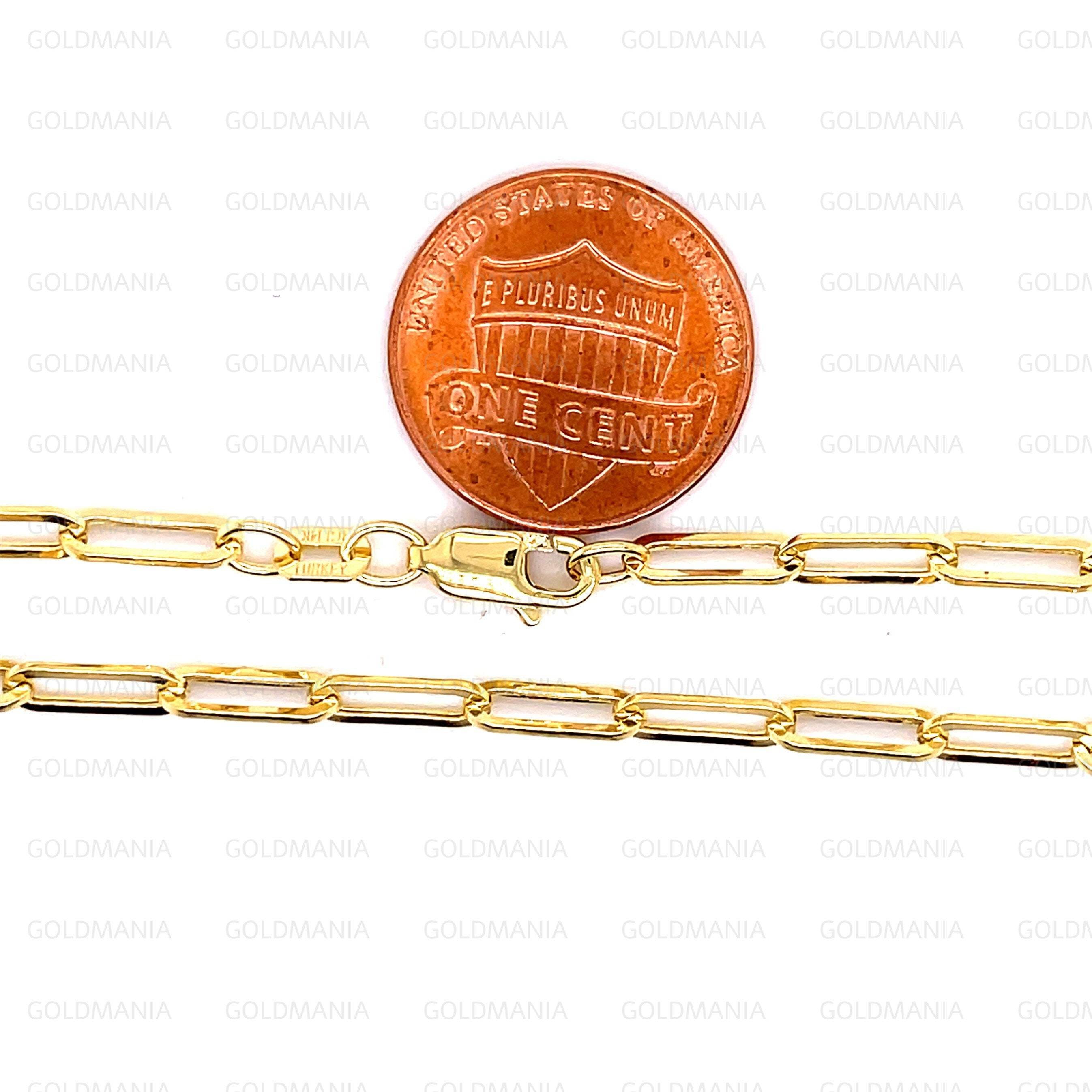 Bracciale Cavigliera A Catena In Corda Da 5 Mm, Cavigliera A - Foto 3