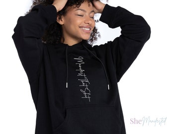 Manifestar esa sudadera con capucha Shh