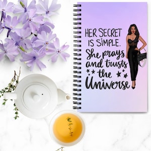 Trust The Universe Notebook