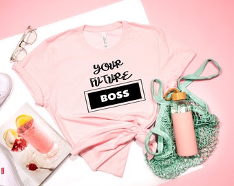 Camiseta de Tu Futuro Jefe