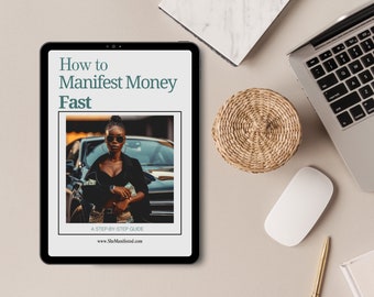 Libro electrónico Cómo manifestar dinero rápidamente