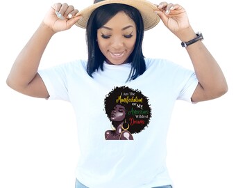 Camiseta de los sueños más salvajes de los antepasados