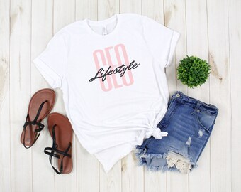 CEO Lifestyle Entrepreneur Camiseta para Girl Bosses