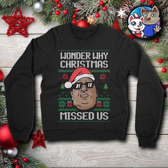 ugly christmas sweater biggie