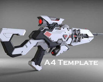 Fusil de sniper d&#39;Overwatch Talon Widowmaker - modèle
