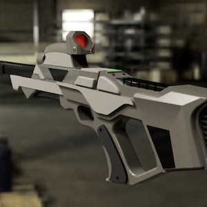 Star Trek Nemesis phaser rifle [3D MODEL]