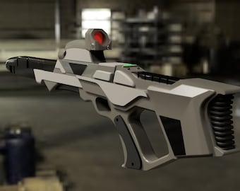 Fusil phaser Star Trek Nemesis [MODÈLE 3D]