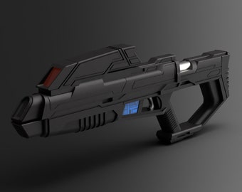Assault Phaser Rifle from Star Trek Picard [3D MODEL]