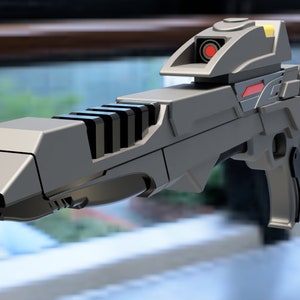 Star Trek Phaser rifle Type 3A [3D MODEL]
