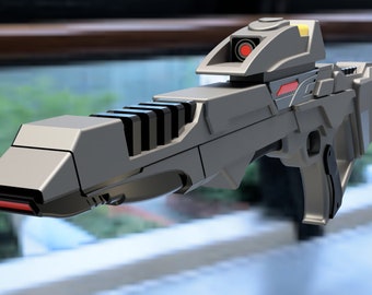 Carabine Star Trek Phaser Type 3A [MODÈLE 3D]