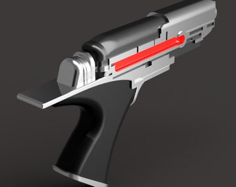 Pistolet Phaser de Star Trek Picard [modèle 3D]