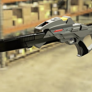 Star Trek Phaser rifle Type 3B [3D MODEL]