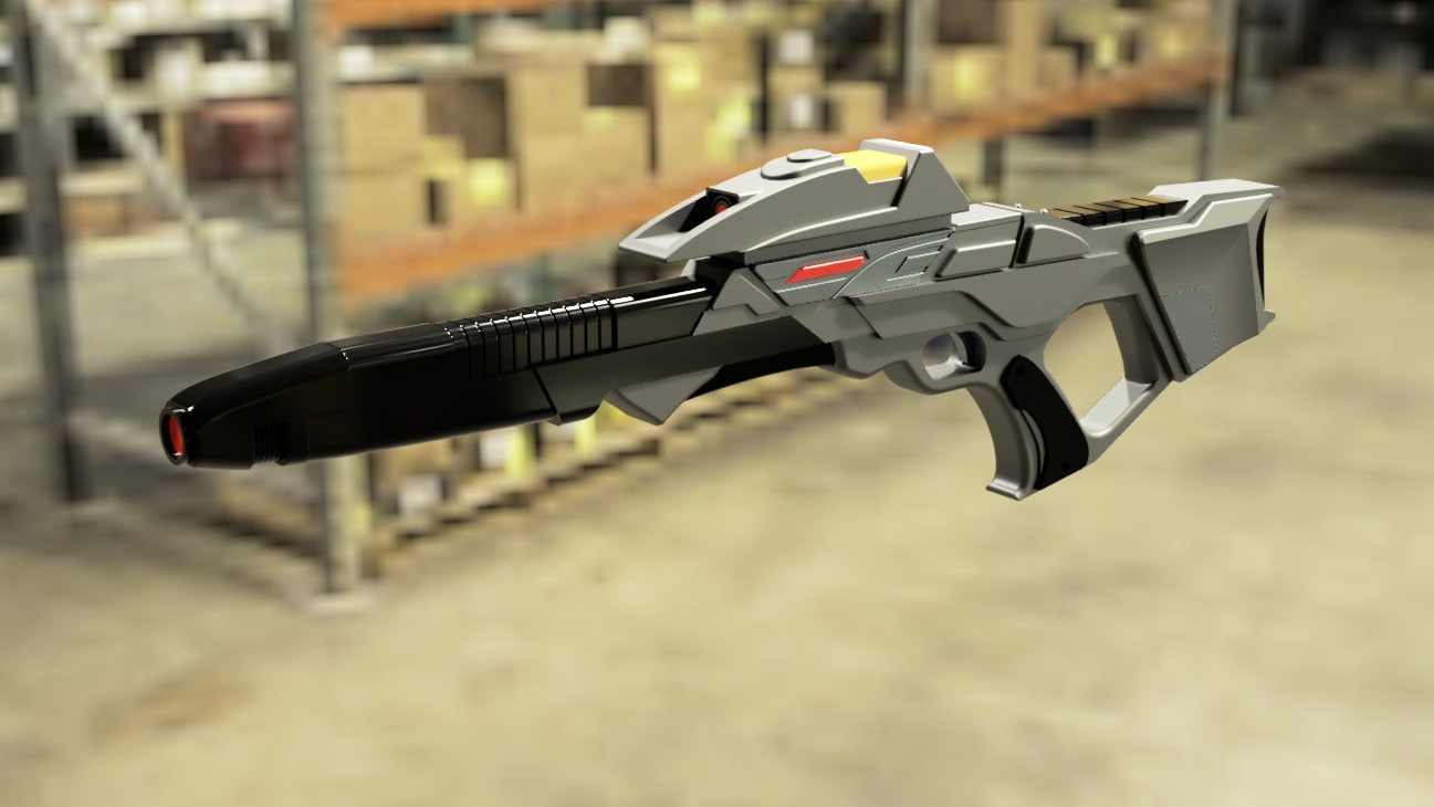 Carabine Star Trek Phaser Type 3B [MODÈLE 3D]