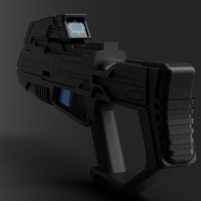 Assault Phaser Rifle From Star Trek Picard [3D MODEL] - Etsy