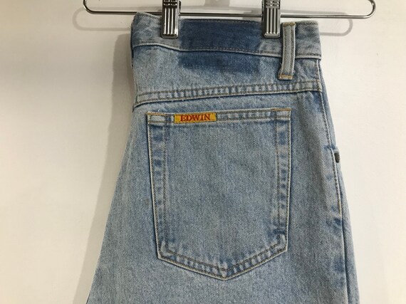 edwin jeans 1980s