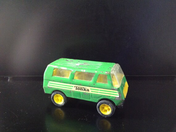vintage metal tonka toys
