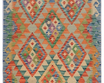 アフガンキリム　ランナー 24969img.jpg