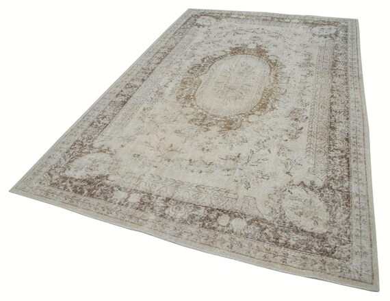 専用になりました 113×204 ViNTAGE TURKiSH RUG Turkish Vintage Rug 309cm X 204cm / 10ft 2in X 6ft 8in