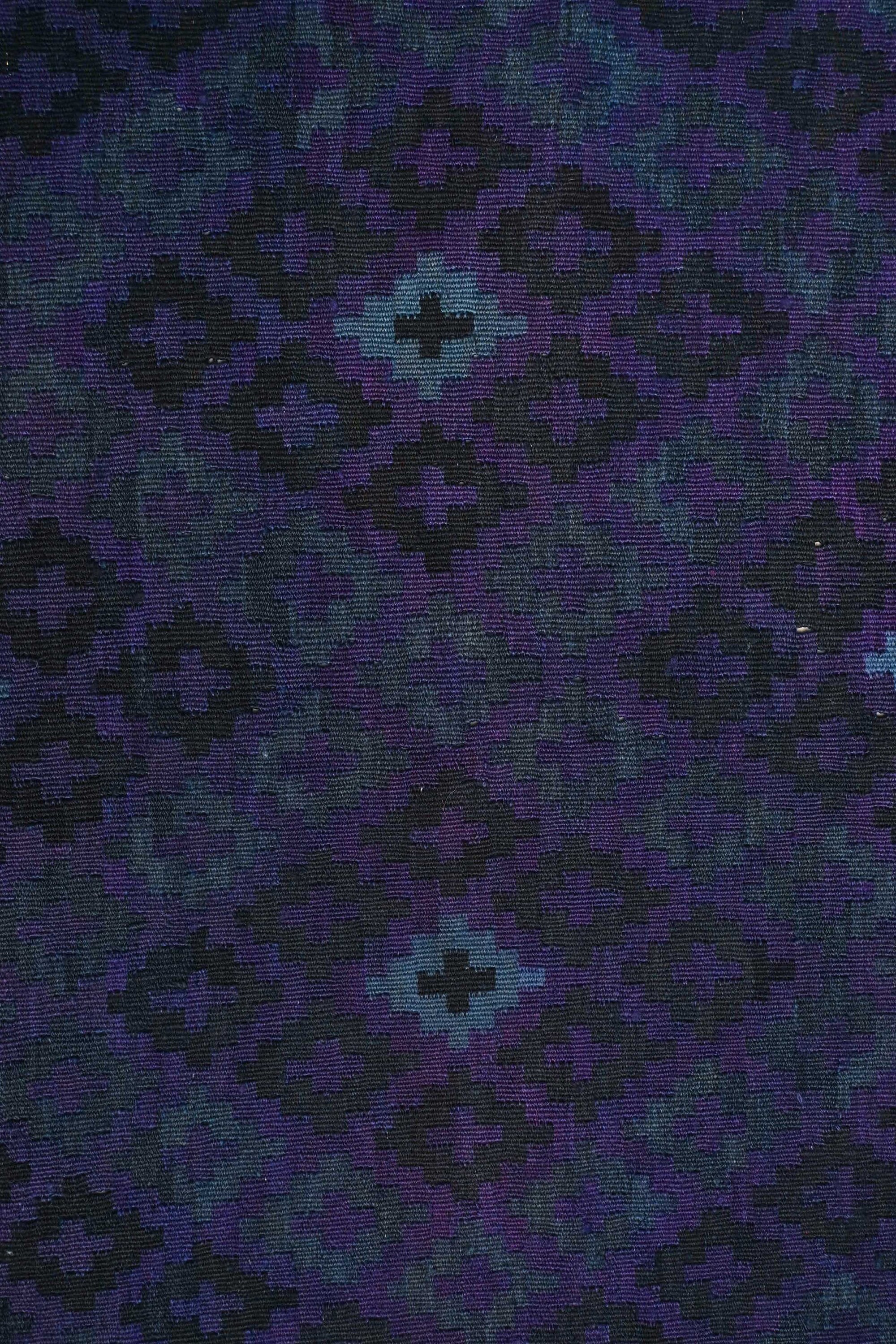 ハンドメイドヴィンテージアフガンキリム 288 cm x 187 cm / 9フィート