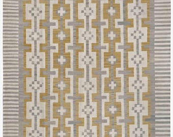 2'6''x9' / 76 x 279 cm キリムランナー / アフガン / ウール - Etsy 日本