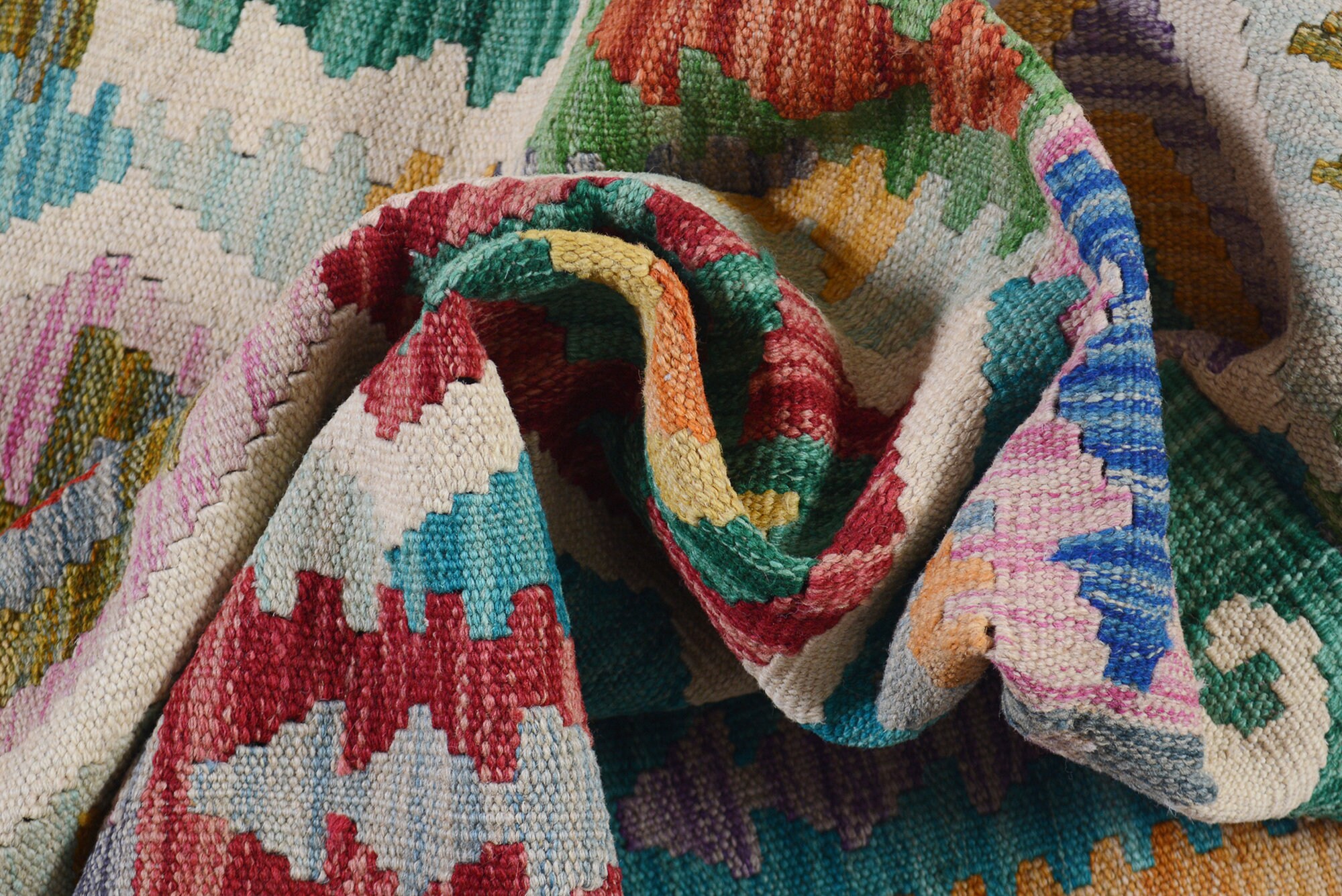 アフガンキリム　ランナー 24969img.jpg