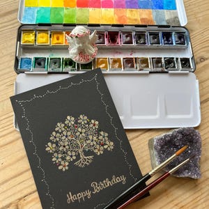 Handmade greeting card