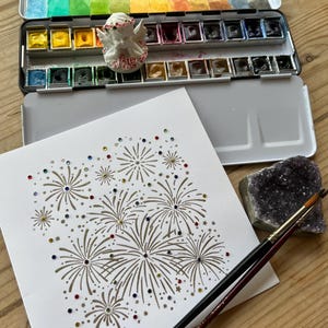 Handmade greeting card