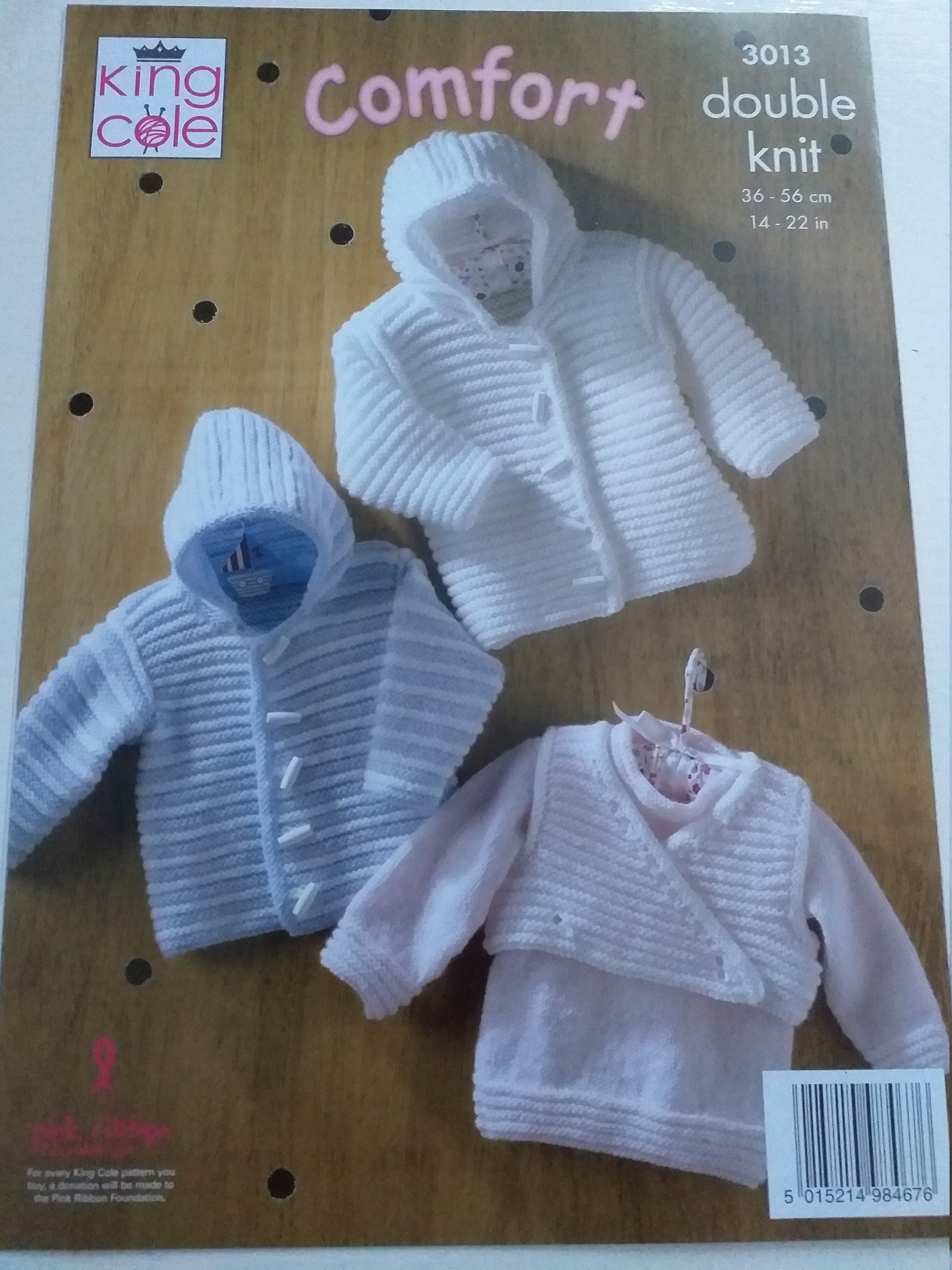 King Cole DK Baby Knitting Patterns Baby Jackets Baby Hoody Etsy UK