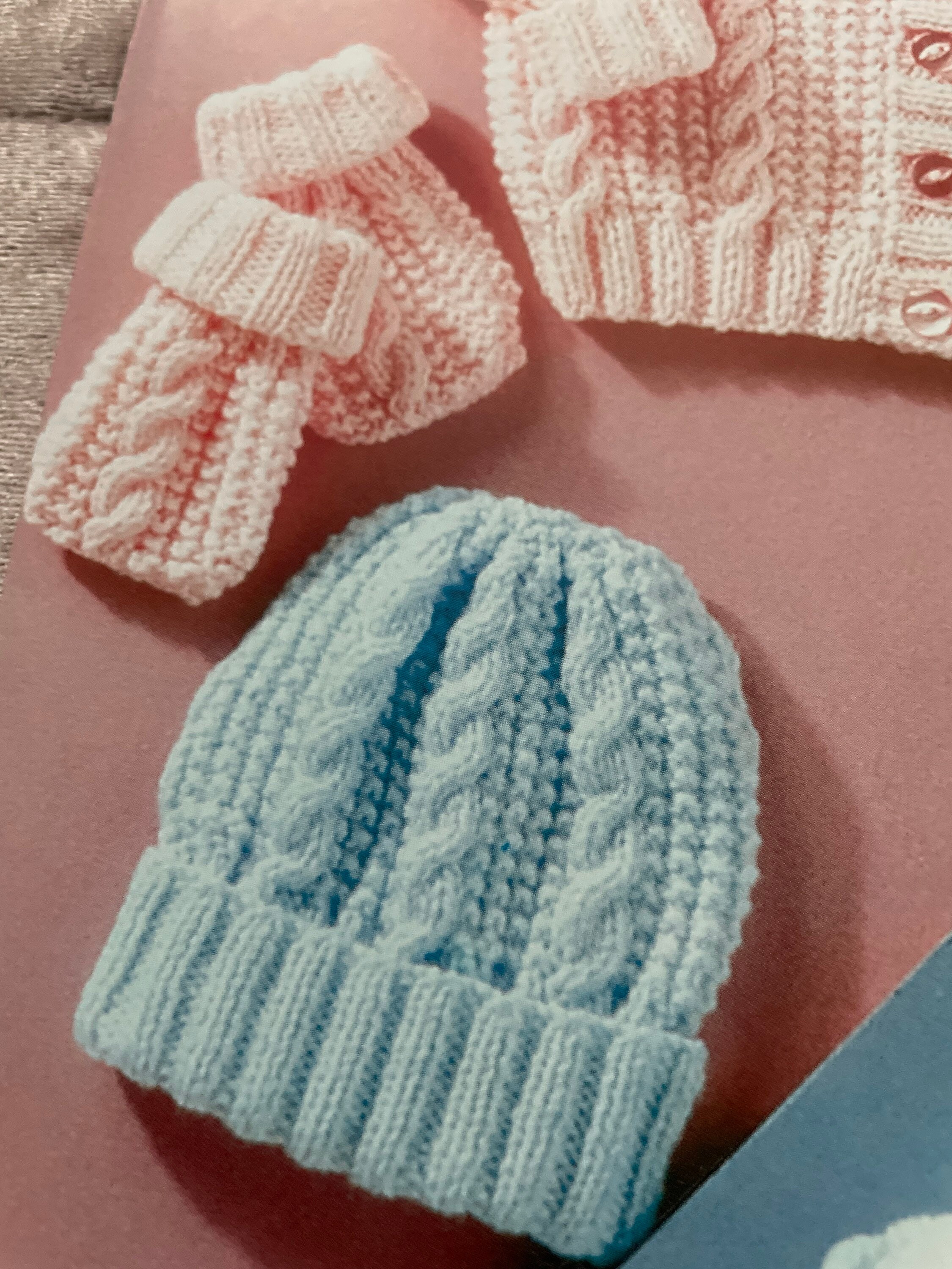 Stylecraft Dk Baby Knitting Patterns 4771 Baby Cardigan Baby Etsy UK