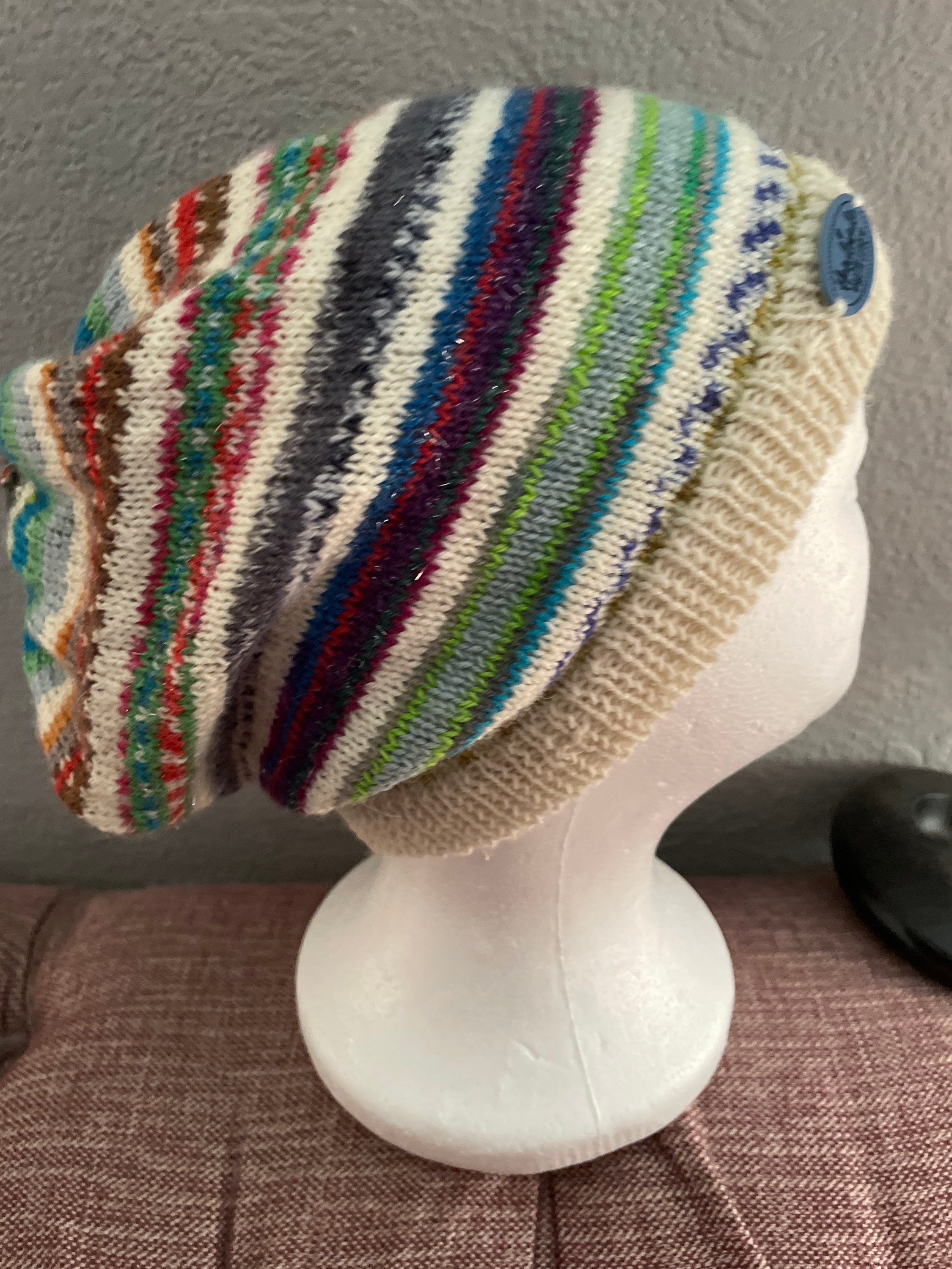 british wool beanie