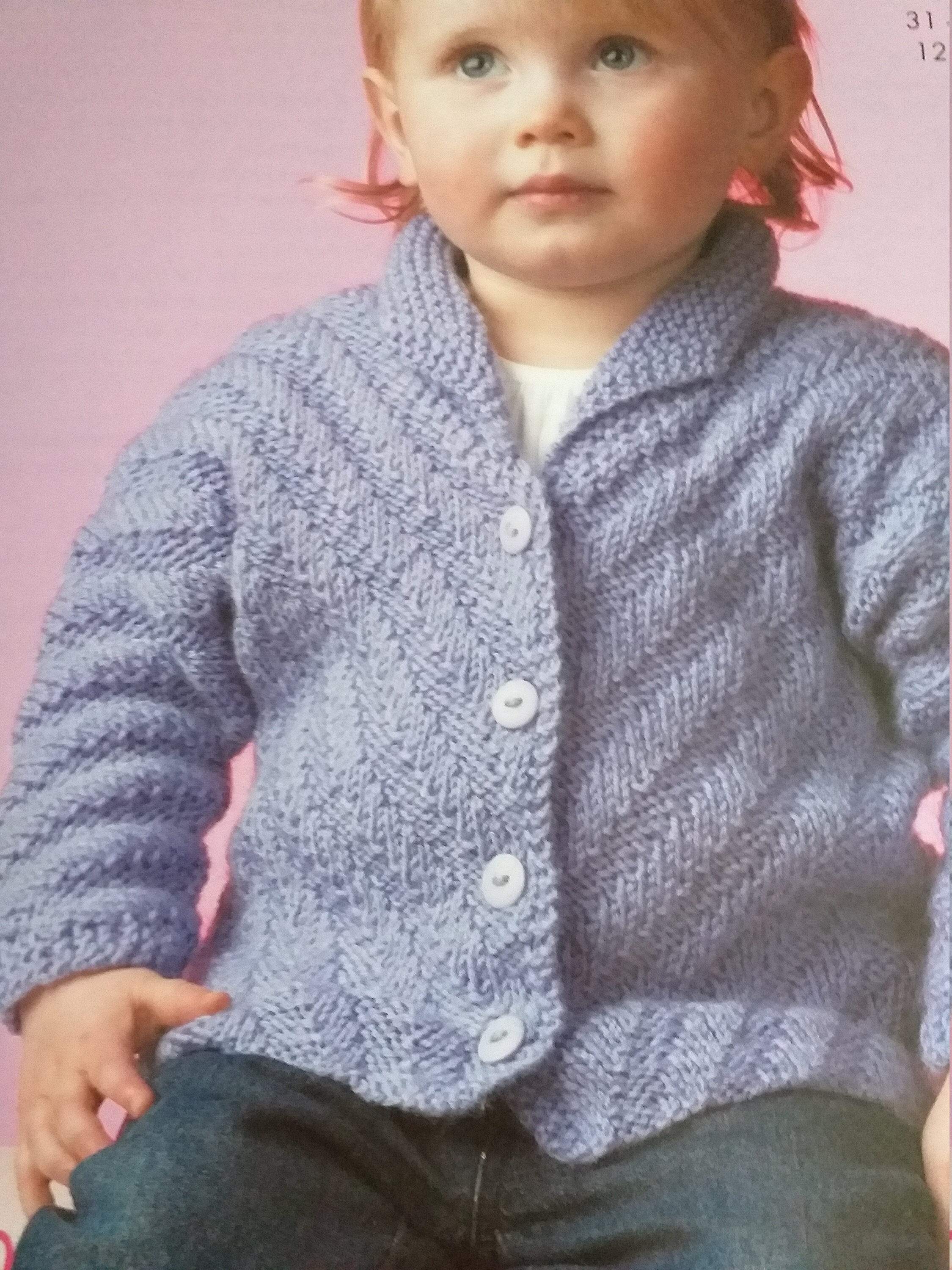 King Cole Knitting Pattern Baby Patterns Baby Knitting Etsy UK