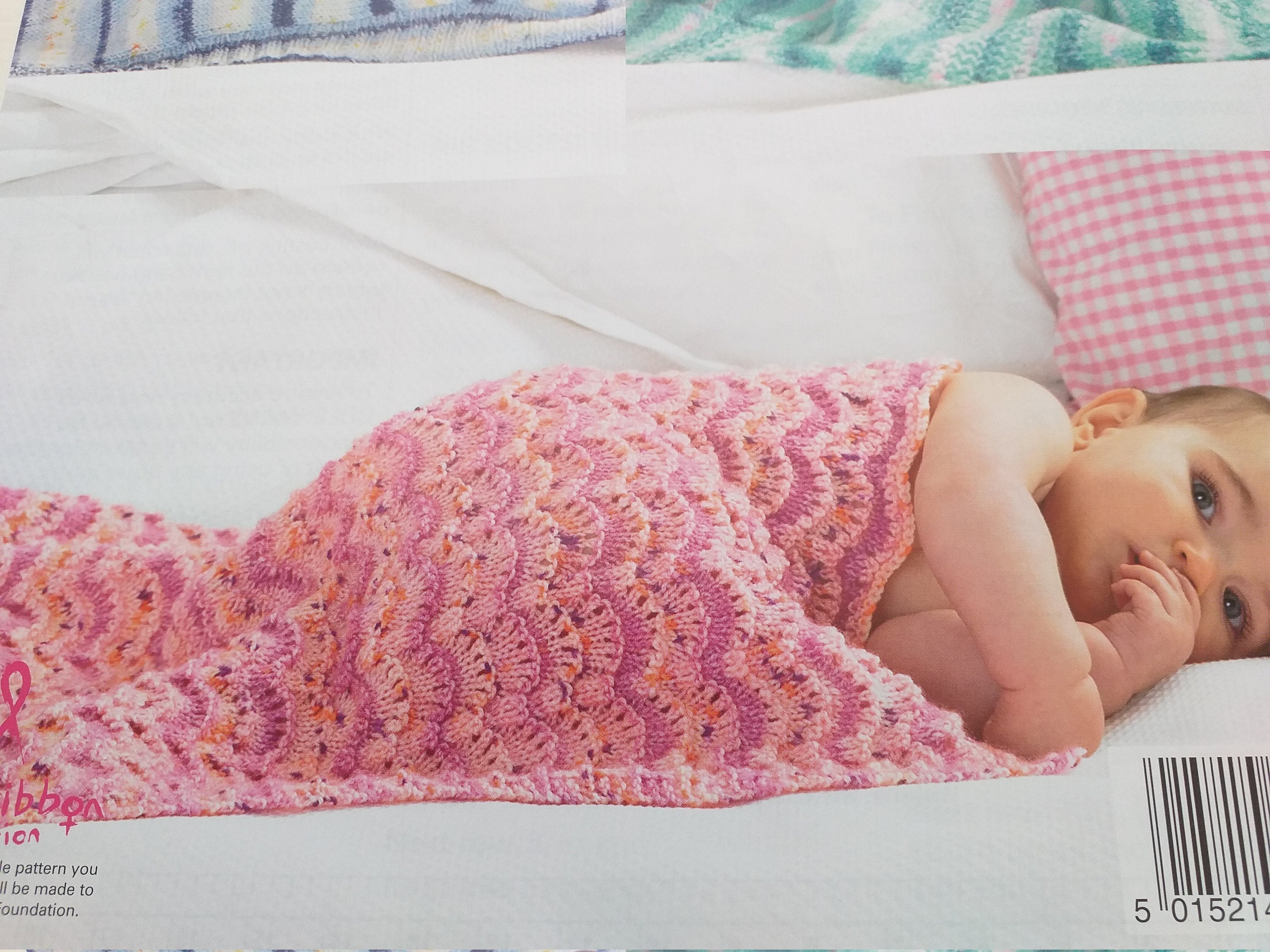 King Cole Knitting Pattern Baby Blanket Pattern Blanket Etsy UK