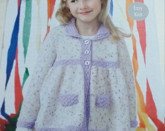 King Cole DK  baby knitting patterns  baby jackets , matinee jacket  hat blanket