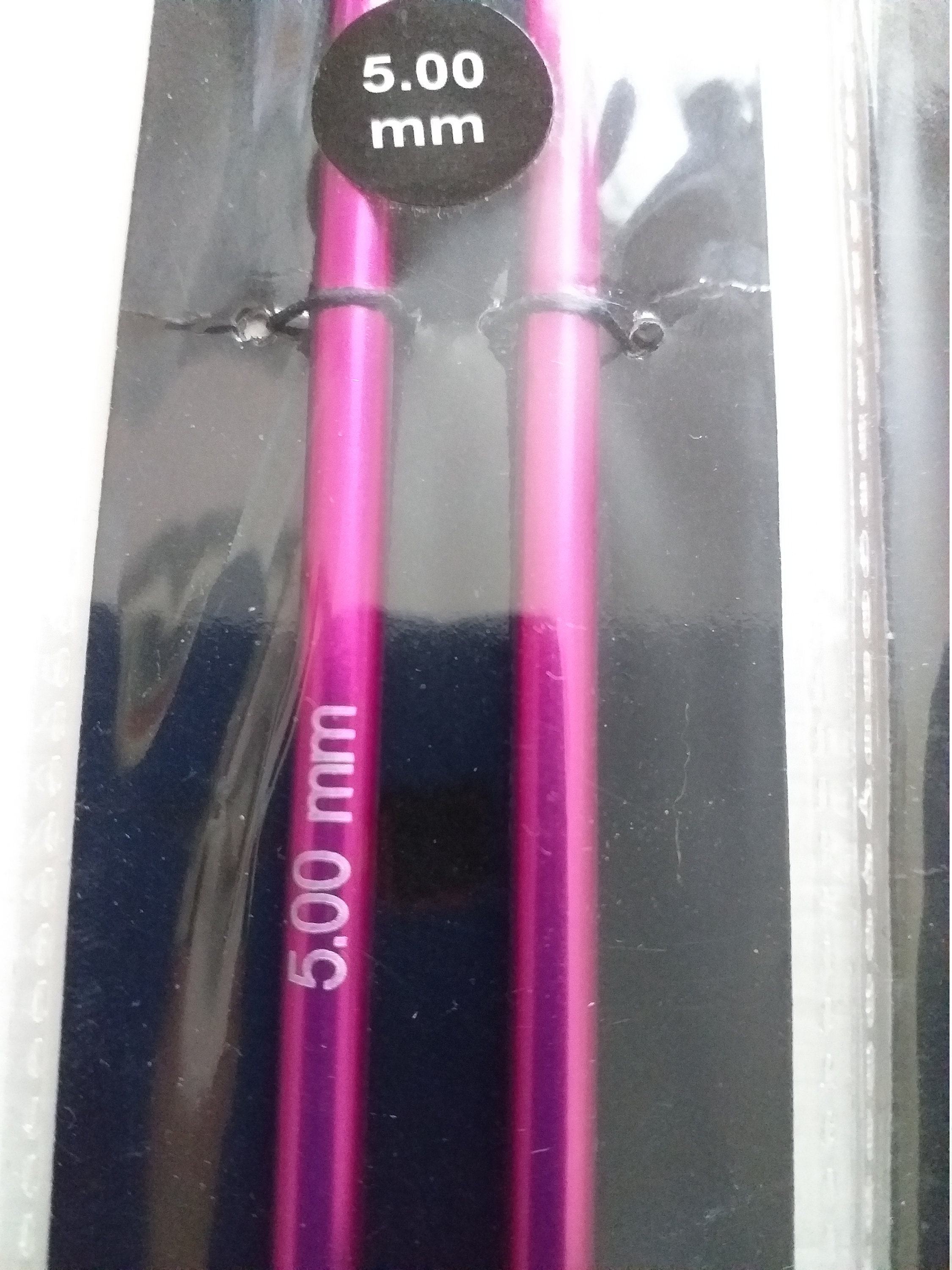 KnitPro zing knitting needles metal knitting needles 5.00 Etsy