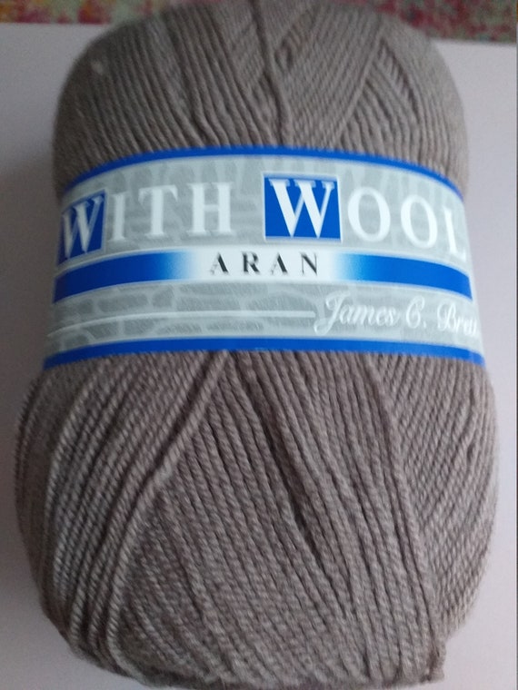 James brett aran wool hotsell