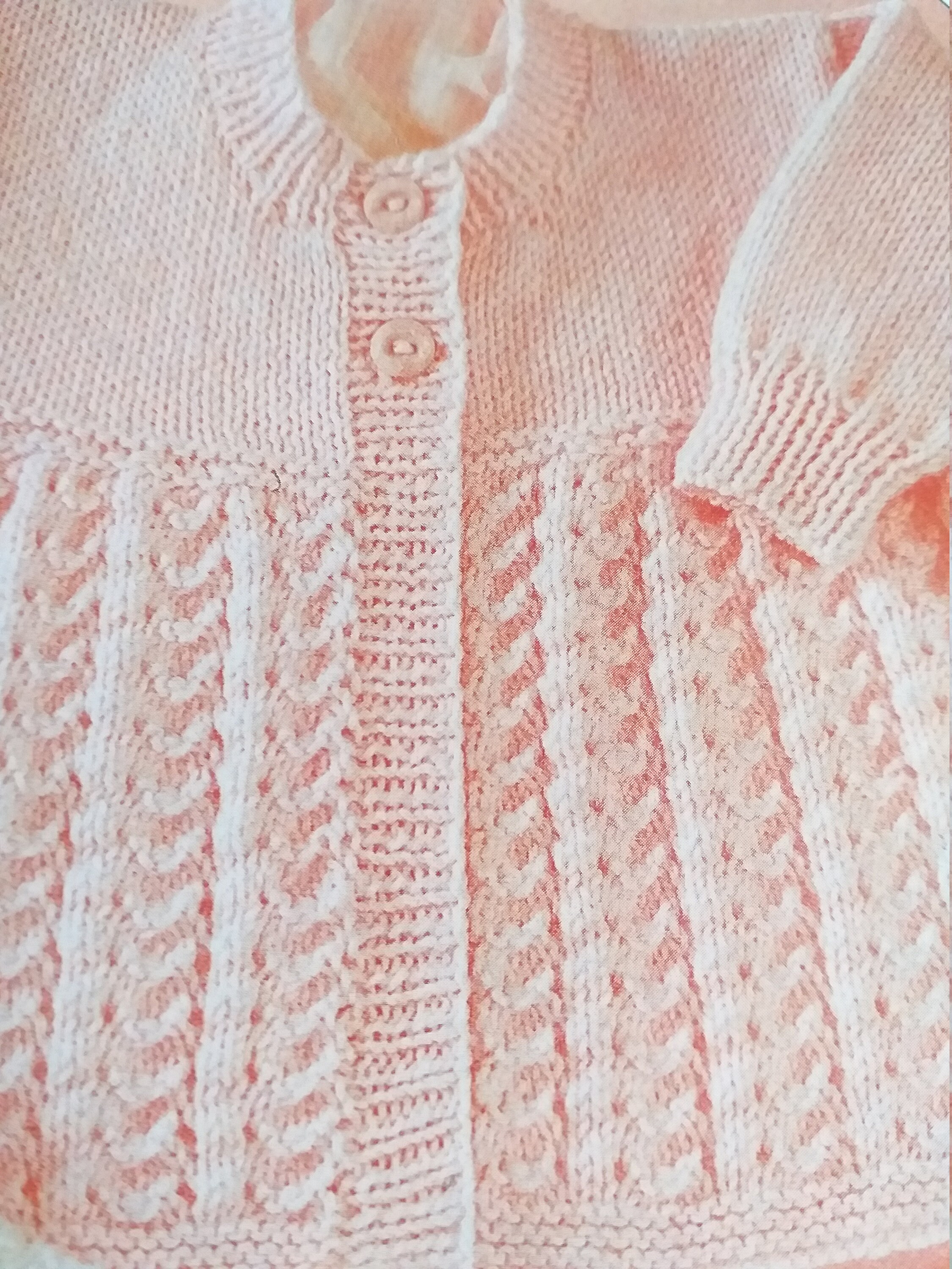 UKHKA Knitting Pattern baby Cardigans Baby Knitting - Etsy UK