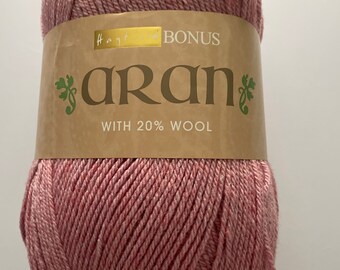cheap aran wool 400g