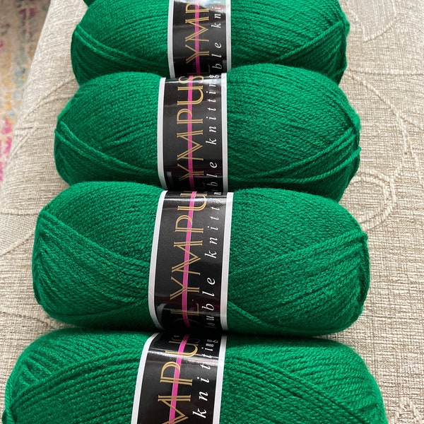 Emerald Green Dk Etsy UK