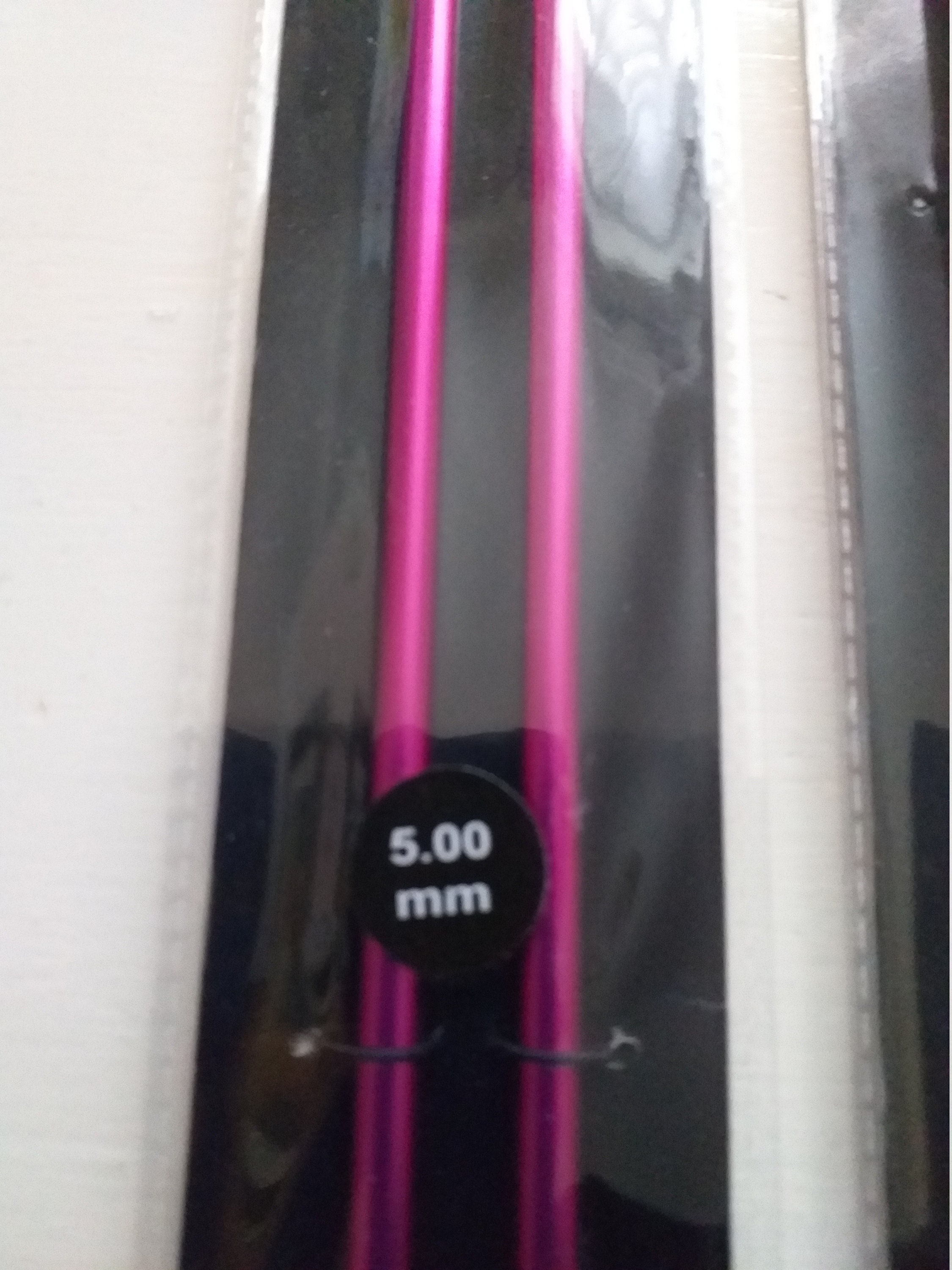 KnitPro zing knitting needles metal knitting needles 5.00 Etsy