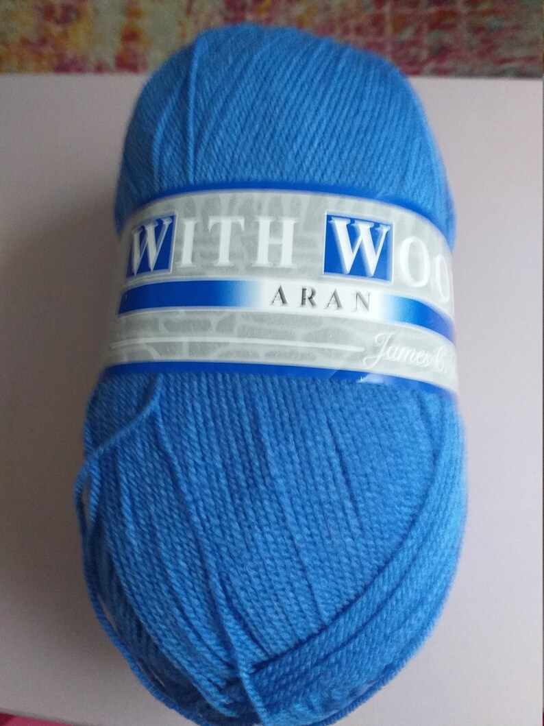 james brett aran yarn